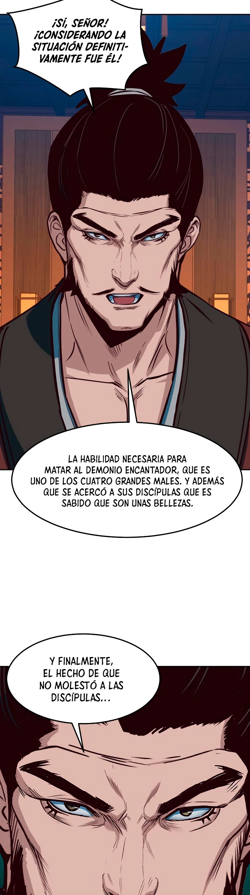 Camino en la noche consumido por las espadas > Capitulo 20 > Page 571
